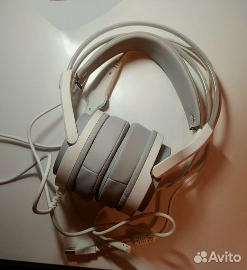 Игровые наушники с микрофоном