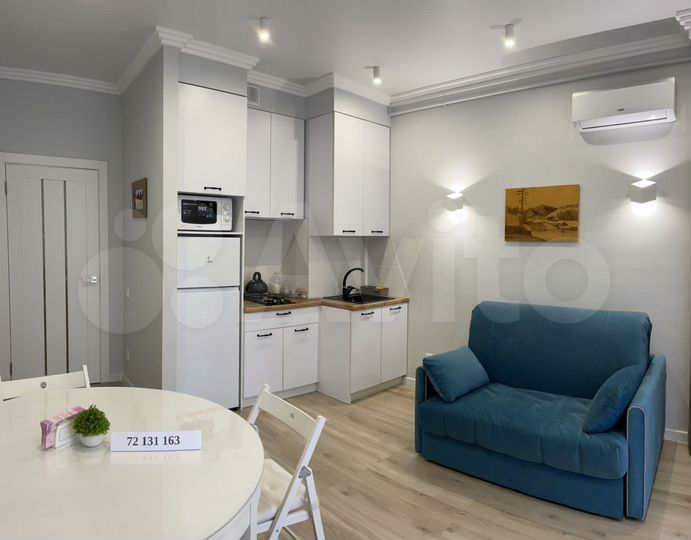 1-к. апартаменты, 48 м², 1/5 эт.