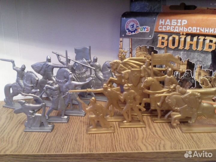 Солдатики ледовое побоище