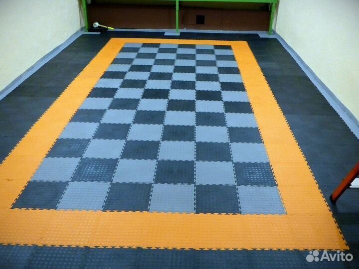 Напольное покрытие для сто