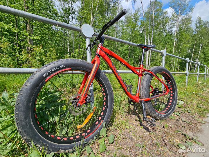 Велосипед фетбайк