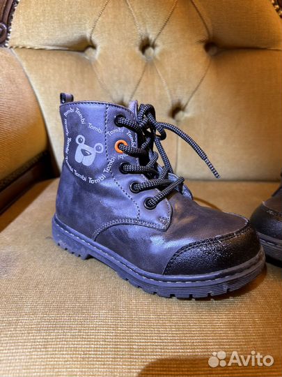 Ботинки доя мальчика 26