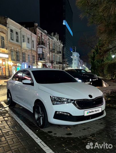 Skoda Rapid 1.6 МТ, 2020, 41 000 км