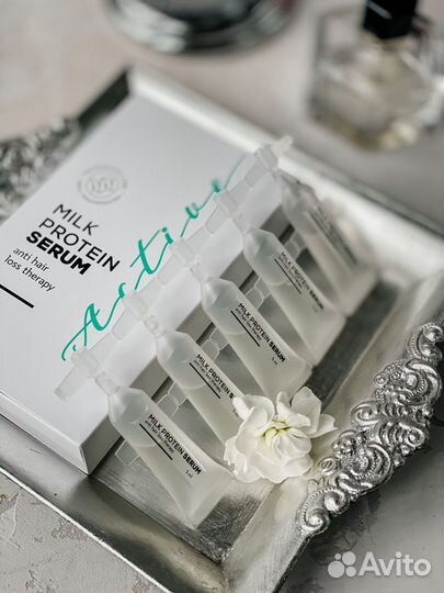 Сыворотка против выпадения волос Active Serum