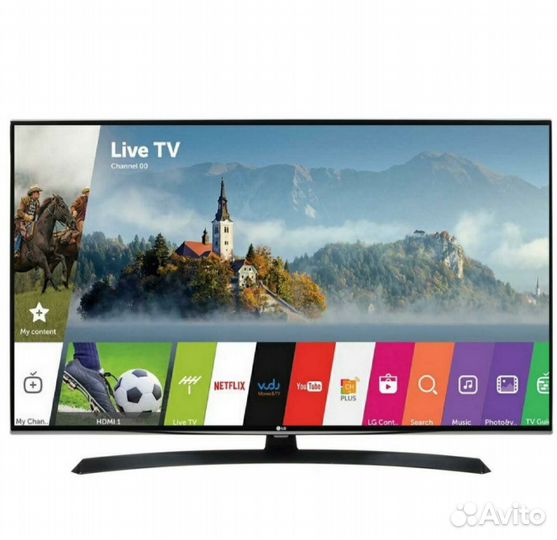 Телевизор 43 дюйма lg