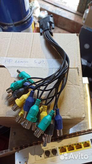 Интерфейсный кабель подключения видеокамер