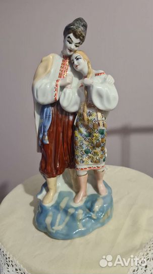 Статуэтка фарфор СССР Майская ночь