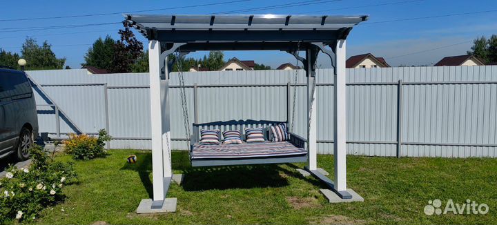 Качели садовые