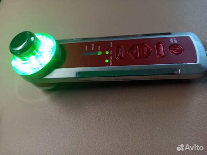 Массажер для лица электрический 6 в 1