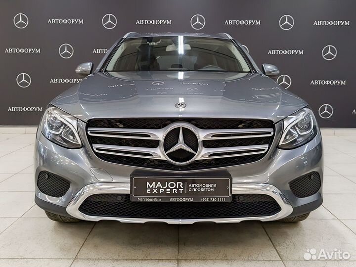 Mercedes-Benz GLC-класс 2.0 AT, 2018, 105 327 км