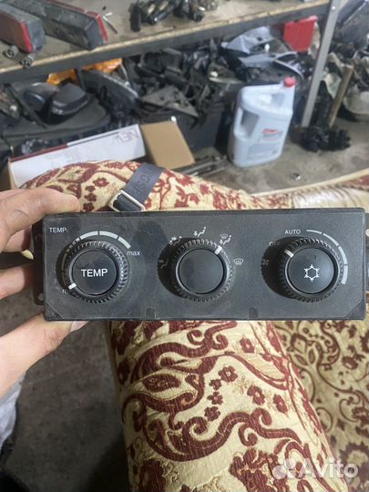 Блок управления печкой priora 1