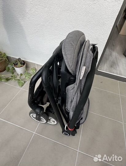 Коляска cybex eezy s twist б/у