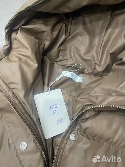 Пуховик новый
