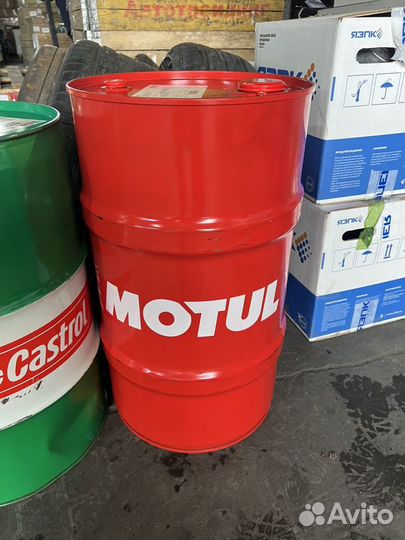 Motul 8100 x-clean + 5w30 моторное масло (2023г)