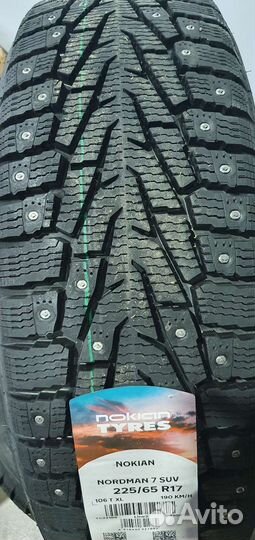 Nokian Tyres Nordman 7 SUV 225/65 R17 106T