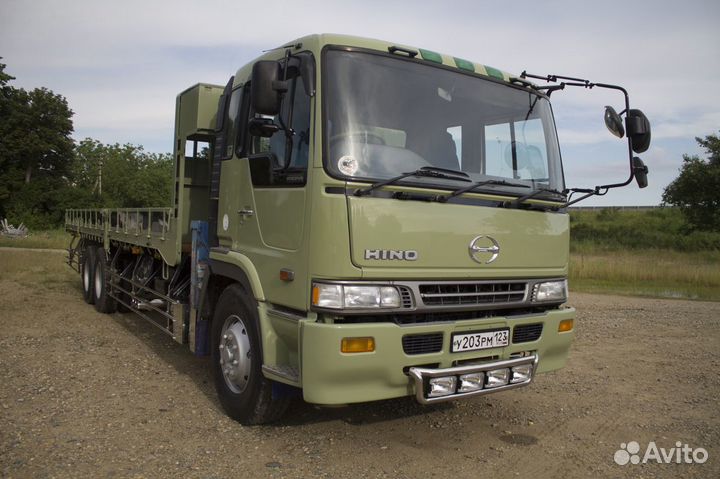 Hino 700 (Profia) с КМУ, 1987