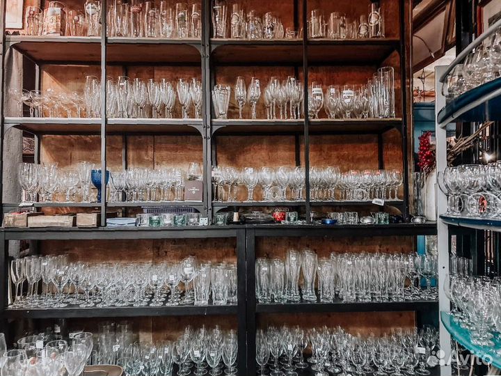 Посуда бу для кафе, столовых