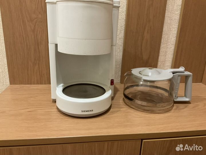 Кофеварка капельная siemens