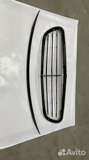 Антихром мерседес w 213 e 200