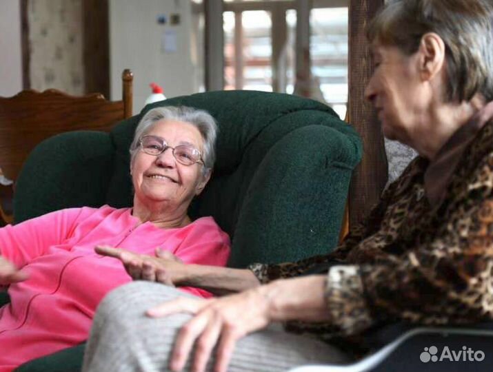 Уход за пожилыми. Проживание