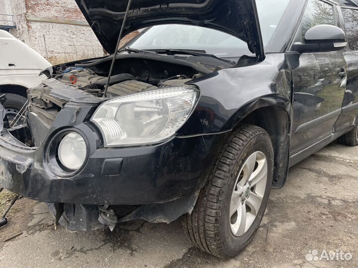 Разбор skoda Yeti 1.4 Tsi 2011 год