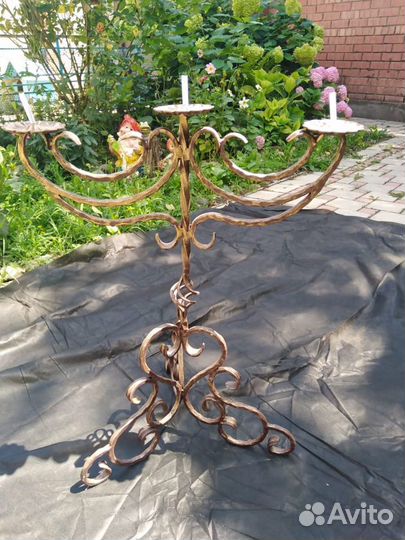 Подсвечники напольные