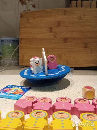 Игры настольные, развивающие