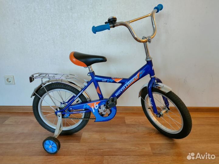 Велосипед детский 16 радиус Novatrack Twist
