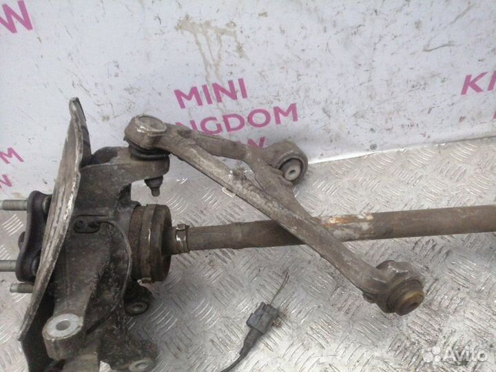 Кулак задний левый Jaguar Xf CC9 AJ30 2011