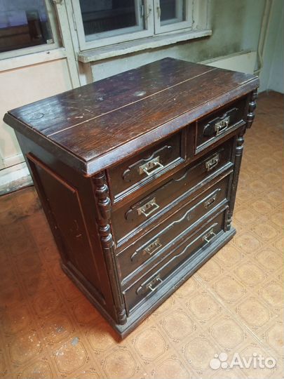 Комод антикварный торг