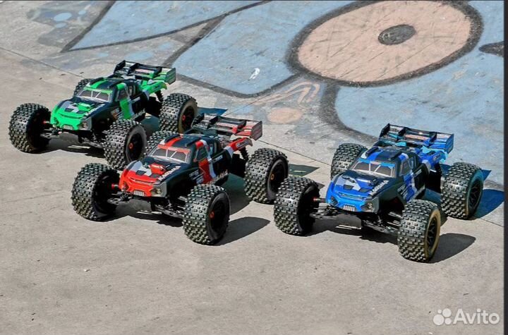 Радиоуправляемая модель team corally kagama 6s