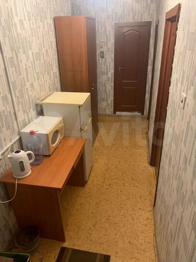 Комната 19 м² в 3-к., 1/17 эт.