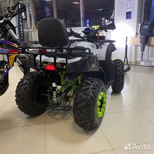 Квадроцикл H200 Lux (баланс. вал) 2023
