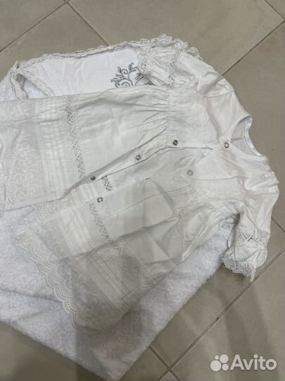 Крестильный набор для девочки