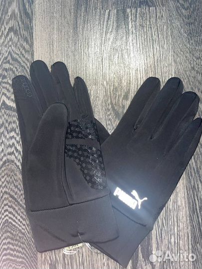 Зимние перчатки Puma
