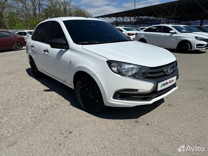 LADA Granta 1.6 МТ, 2020, 98 000 км