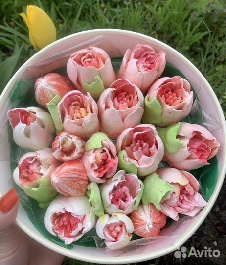 Букет из зефира