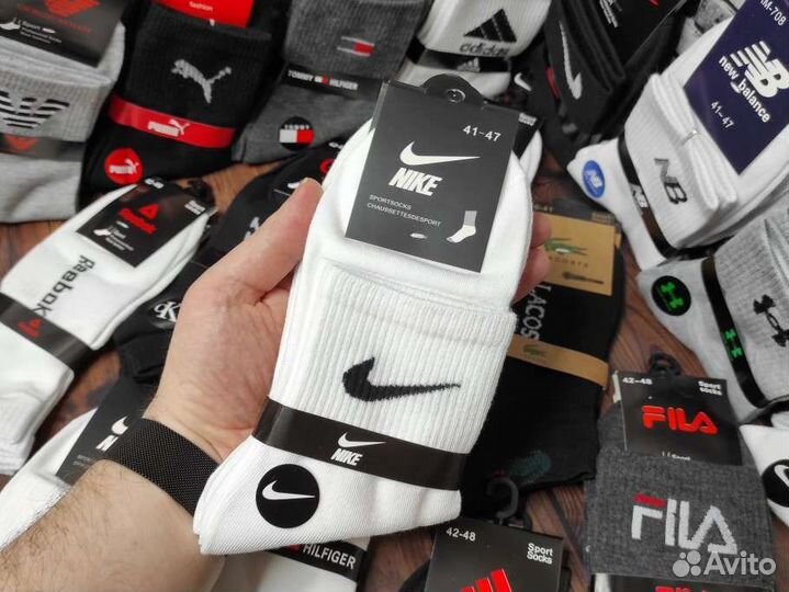 Мужские носки nike качество