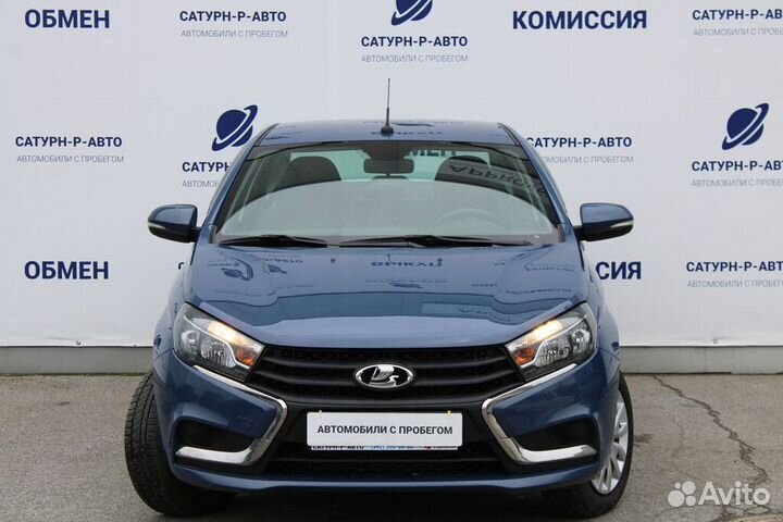 LADA Vesta 1.6 МТ, 2018, 132 000 км
