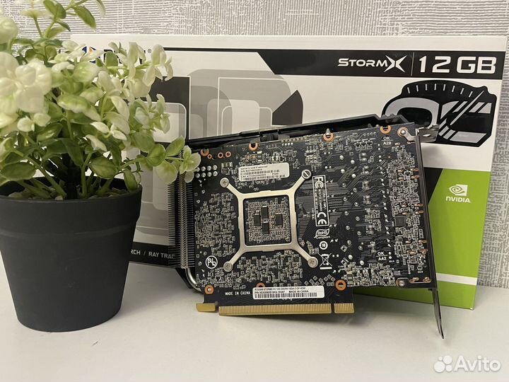 Видеокарта Palit RTX 3060 12 GB DDR6