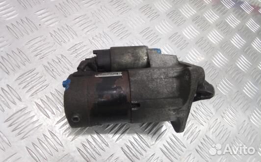 Стартер дизельный nissan qashqai J10 (KVN08BR01)