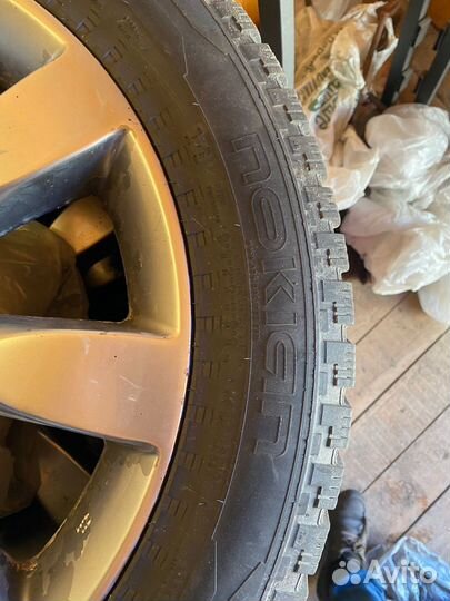 Колеса зимние R20 infinity nissan