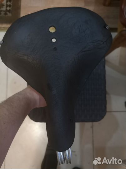 Седло для велосипеда СССР