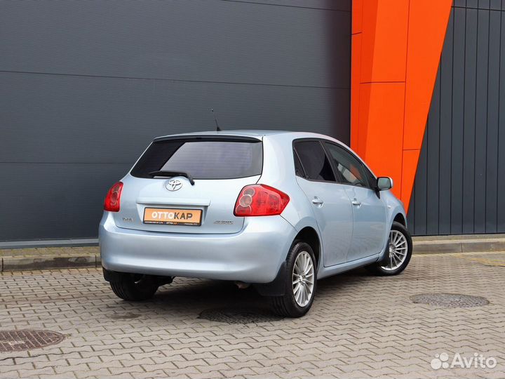 Toyota Auris 1.6 МТ, 2008, 189 718 км