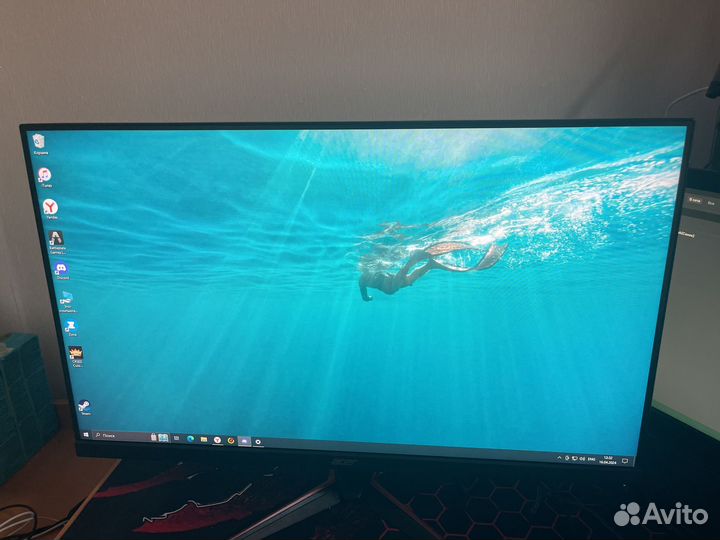 Монитор acer nitro 27