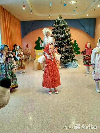 Сдам костюм матрёшки, Маши. Русский народный