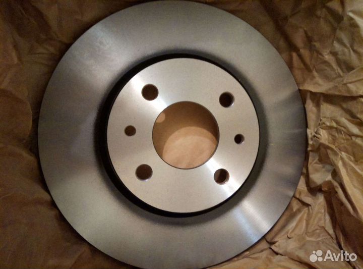 Диски тормозные передние