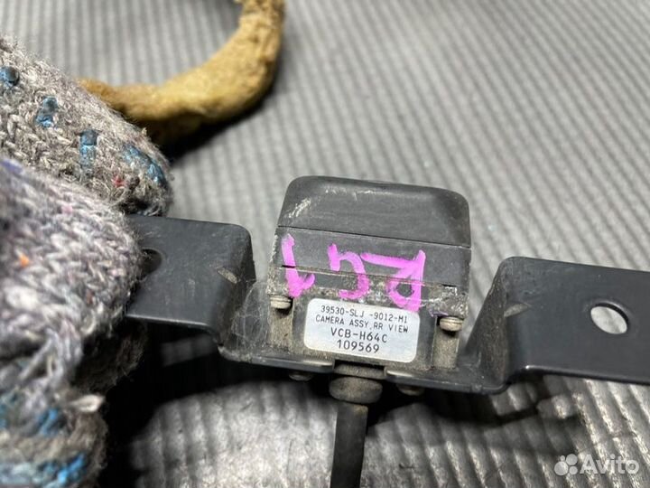 Камера заднего вида Honda Stepwgn RG1 K20A