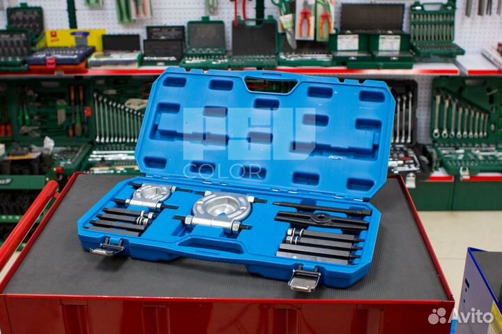 Набор съёмников сепараторного типа для подшипников