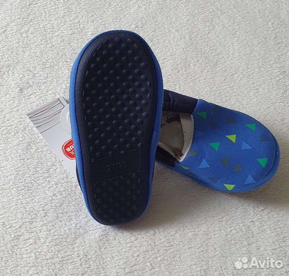 Тапочки домашние детские